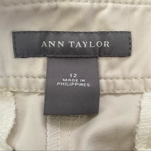 Ann Taylor Cropped Pants - Picture 4 of 6